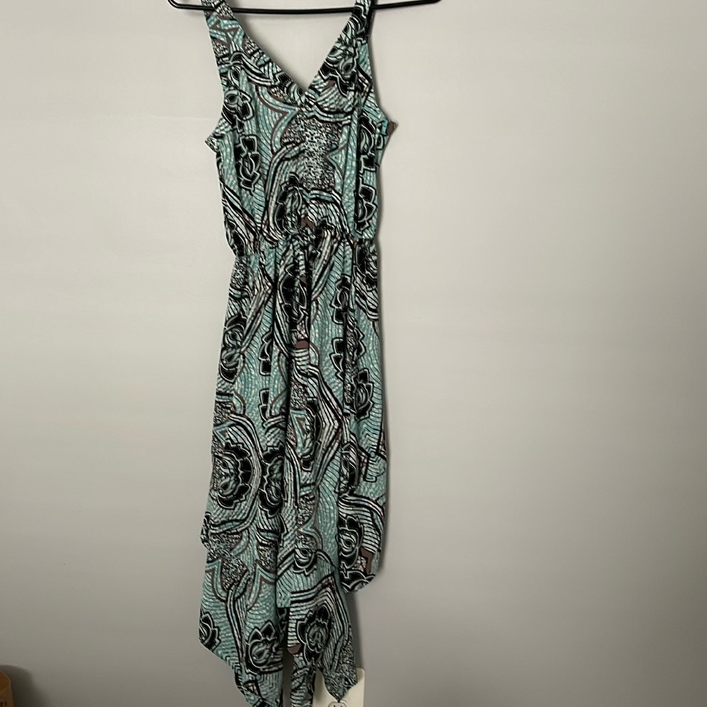H&M hi low dress